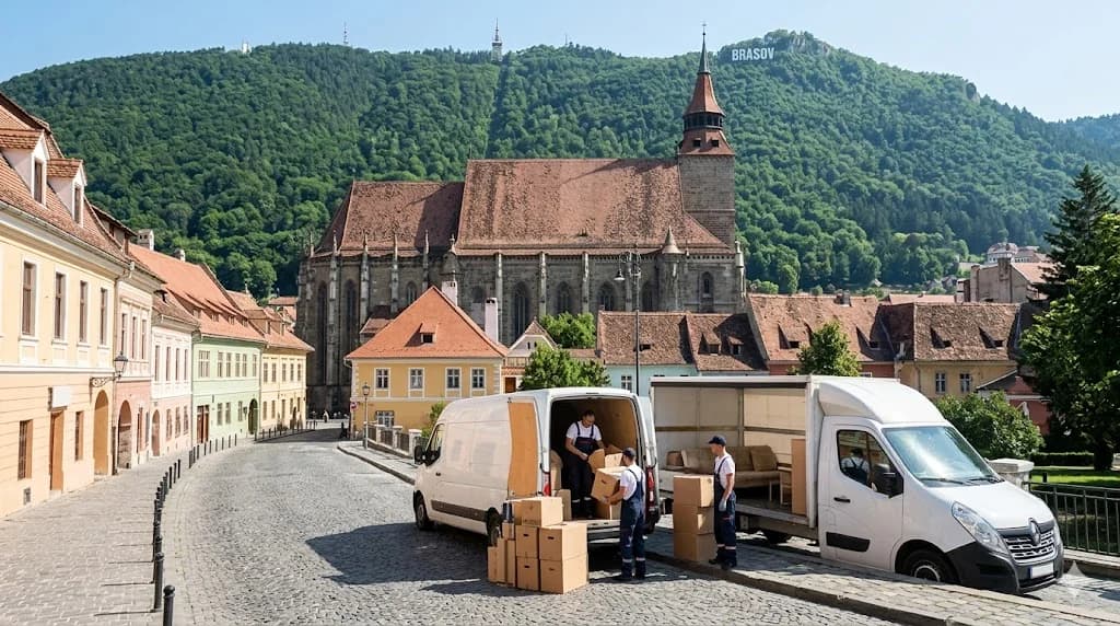 Ghid Mutare Brasov