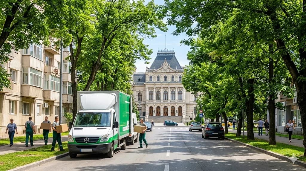 Ghid Mutare Craiova