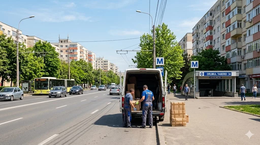 Mutari Sector 6 Bucuresti 2026: Militari si Drumul Taberei