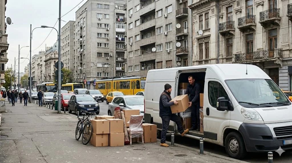 Ghid Mutare Bucuresti - Cartiere, Preturi, Firme