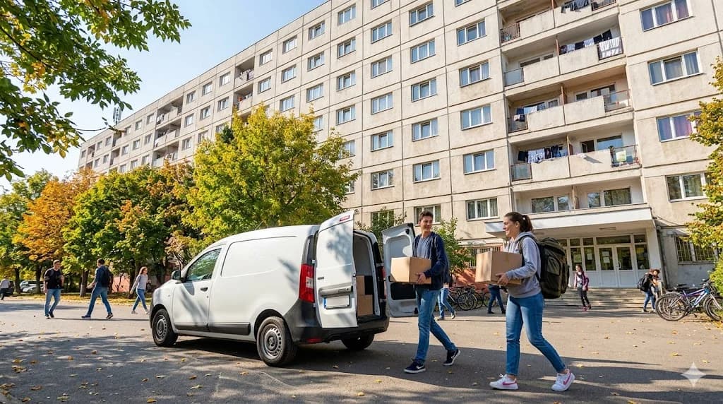 Mutare Studenți București 2026: Cămine, Chirii, Sfaturi