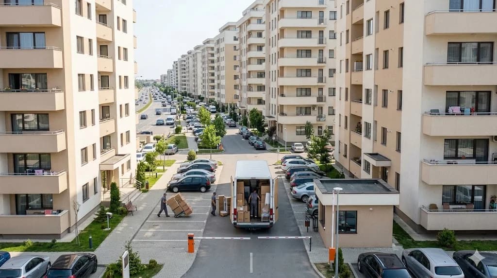 Mutare Zona Militari 2026: Militari Residence și A1