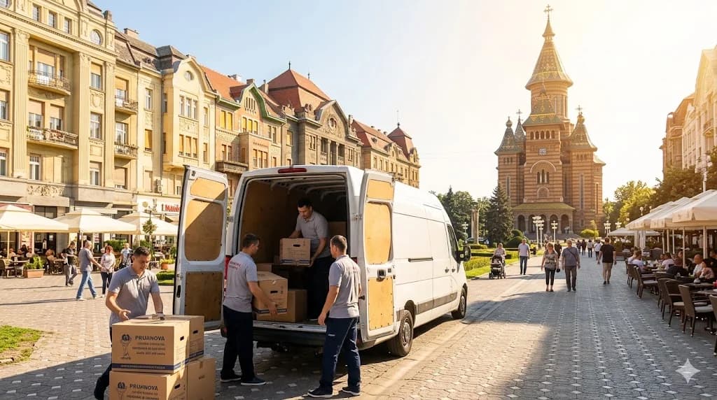 Ghid Mutare Timisoara